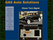 Tablet Screenshot of gasautosolutions.com